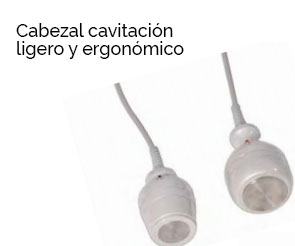 Aparato de cavitación Ultracav Touch Mobile Aparato de cavitación Ultracav Touch Mobile