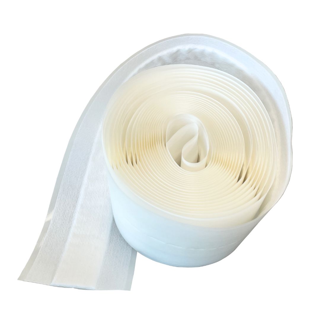 Apósito adhesivo de alta tolerancia cutánea (TNT) Leukoplast soft white, 6 cm x 5 m