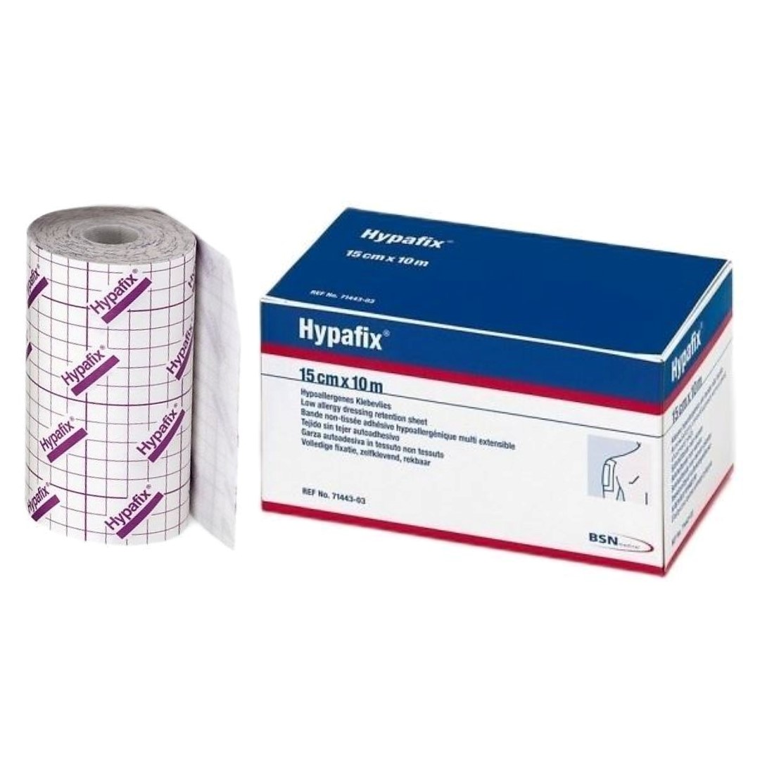 Apósito Hypafix, rollo adhesivo de tejido sin tejer. 15cm x 10m Apósito Hypafix, rollo adhesivo de tejido sin tejer. 15cm x 10m