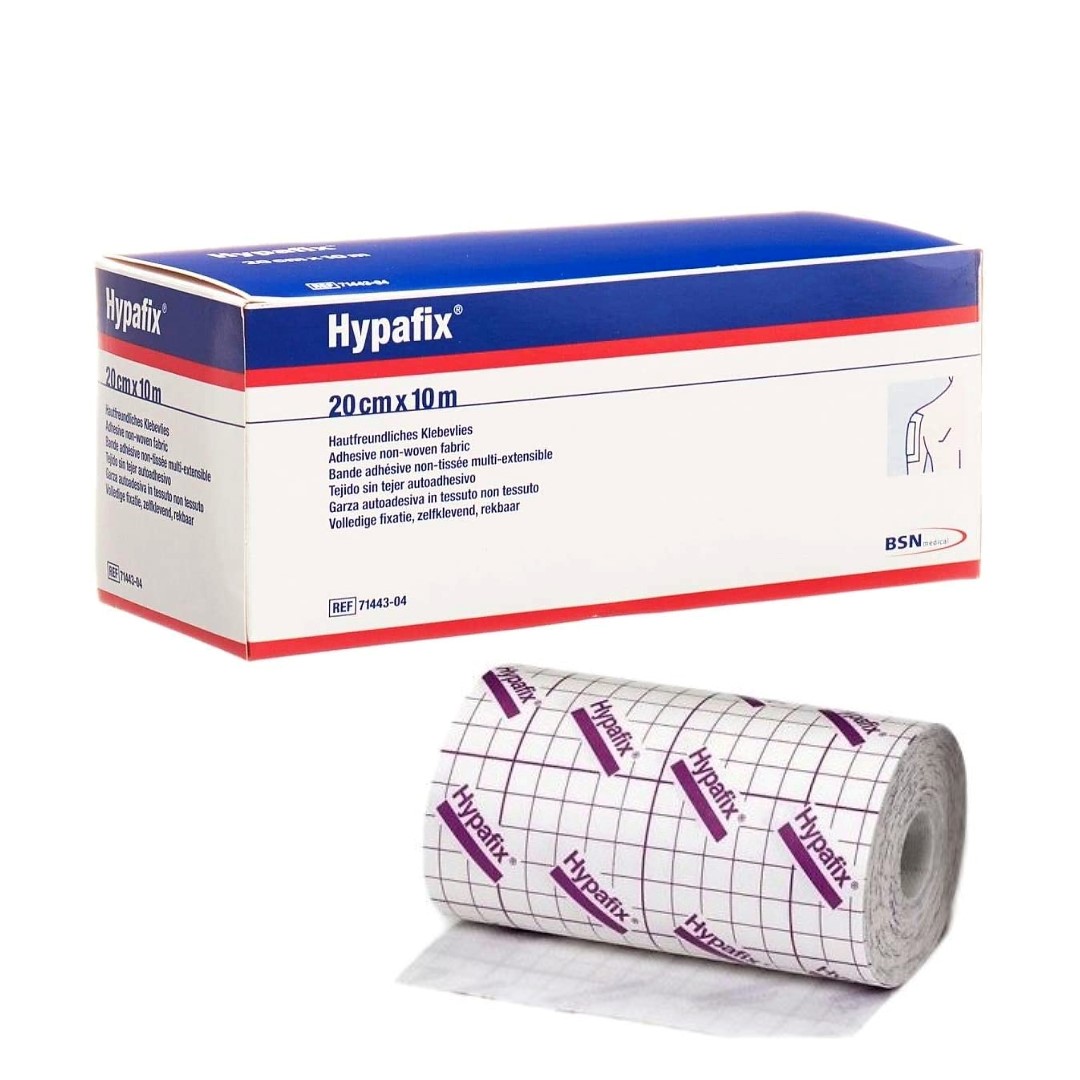 Apósito Hypafix, rollo adhesivo de tejido sin tejer. 20cm x 10m Apósito Hypafix, rollo adhesivo de tejido sin tejer. 20cm x 10m