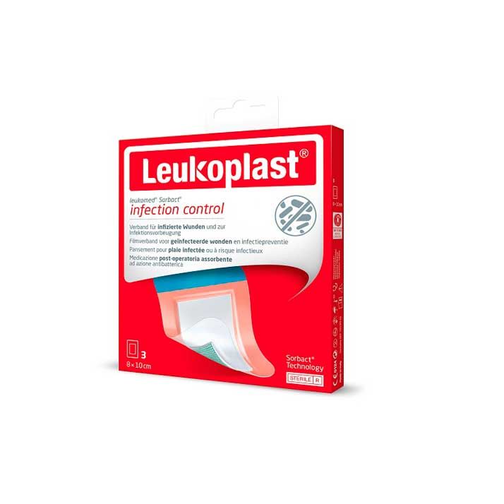 Apósito Leukomed Sorbact 10x20cm. Caja de 20 unidades Apósito Leukomed Sorbact 10x20cm. Caja de 20 unidades