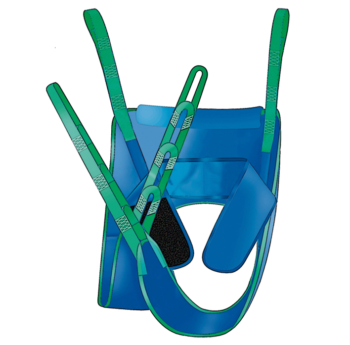 Arnés de ajuste rápido, talla M Arnés de ajuste rápido, talla M