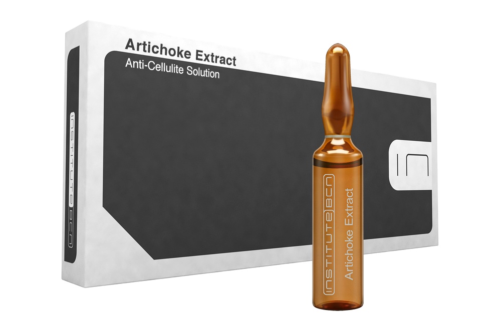 Artichoke extract. Fórmula anticelulítica. Ampolla de 5 ml.  10 un.