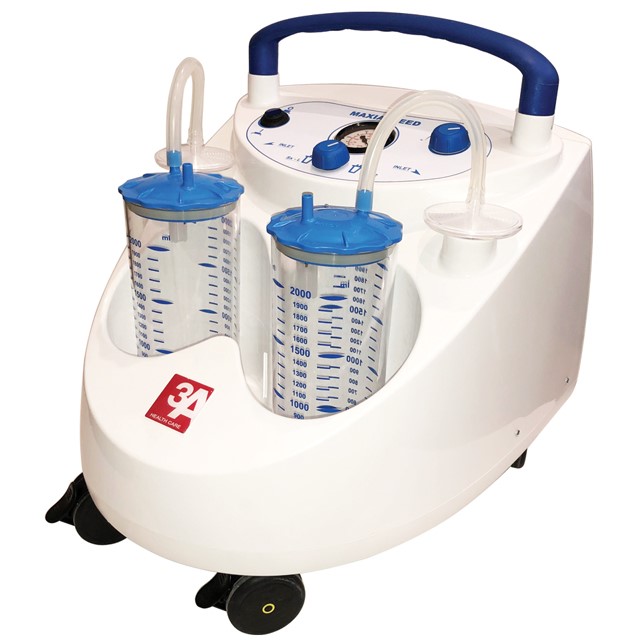 Aspirador eléctrico de succión Maxi Aspeed 4L, 90L/min de caudal Aspirador eléctrico de succión Maxi Aspeed 4L, 90L/min de caudal