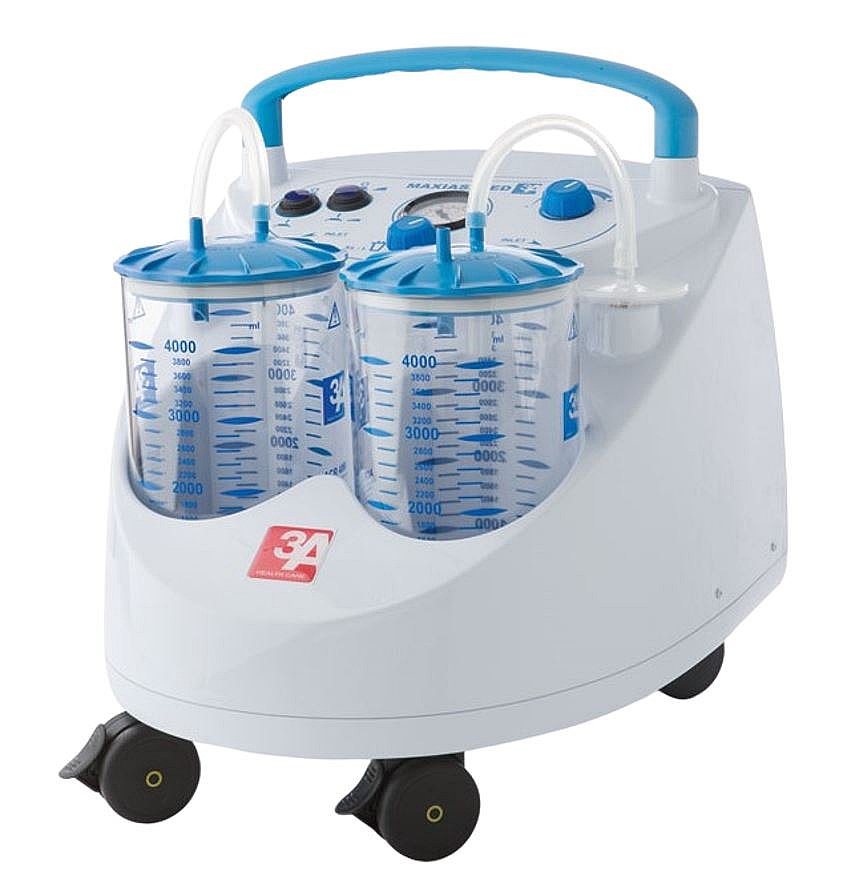 Aspirador eléctrico de succión Maxi Aspeed 8L, 90L/min de caudal. Varios modelos Aspirador eléctrico de succión Maxi Aspeed 8L, 90L/min de caudal. Varios modelos