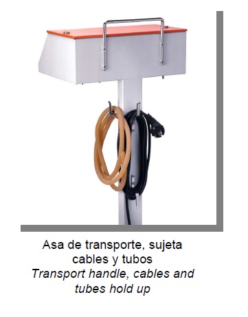 Aspirador gástrico intermitente AI-78, 8,3L/min Aspirador gástrico intermitente AI-78, 8,3L/min