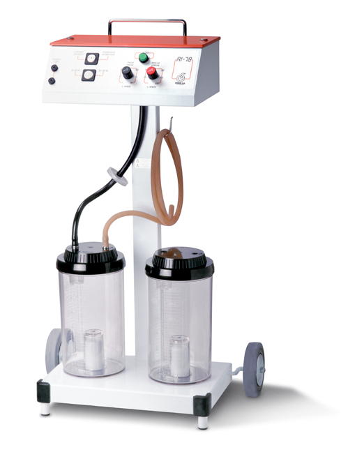 Aspirador gástrico intermitente AI-78, 8,3L/min Aspirador gástrico intermitente AI-78, 8,3L/min
