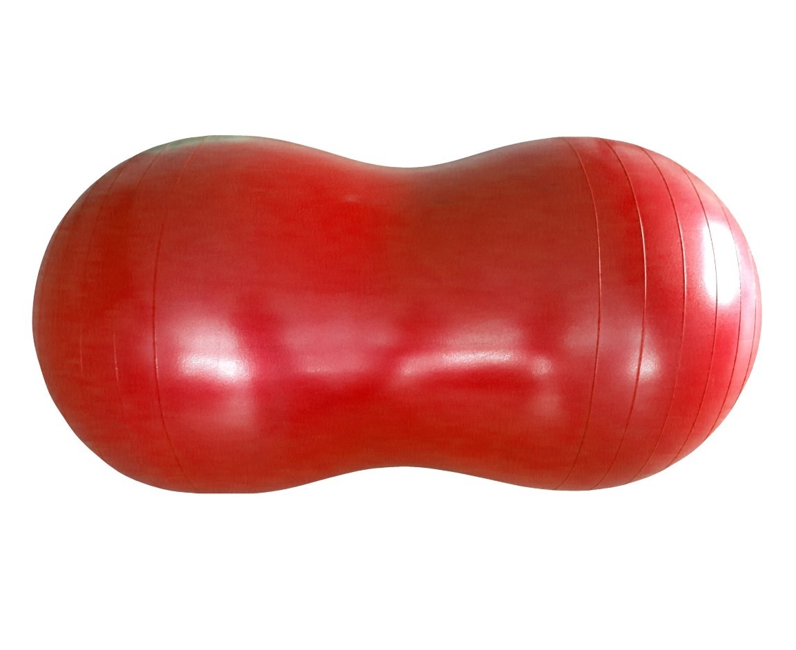 Balón cilíndrico para gimnasia Mambo Max AB 50cm x 100cm. Color rojo