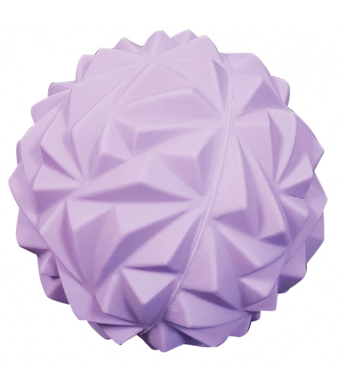 Balón de masaje de Ø 9 cm. Color lila