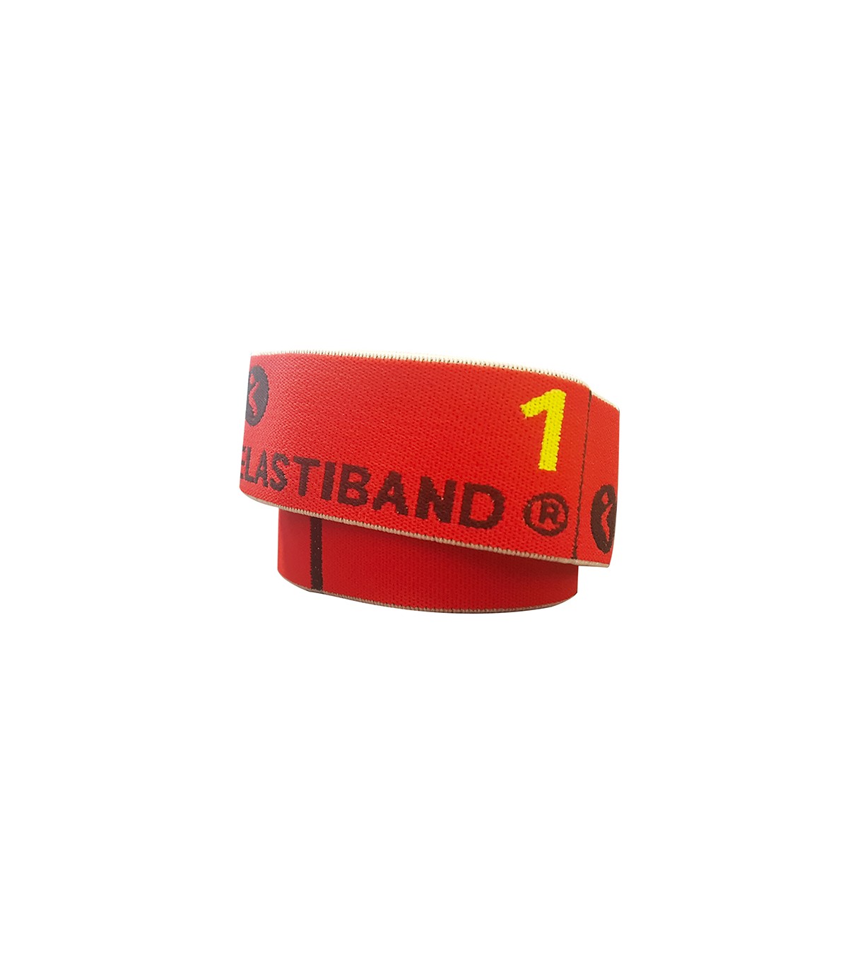 Banda elástica de agarre múltiple Elastiband + QR. Rojo. 10 kg