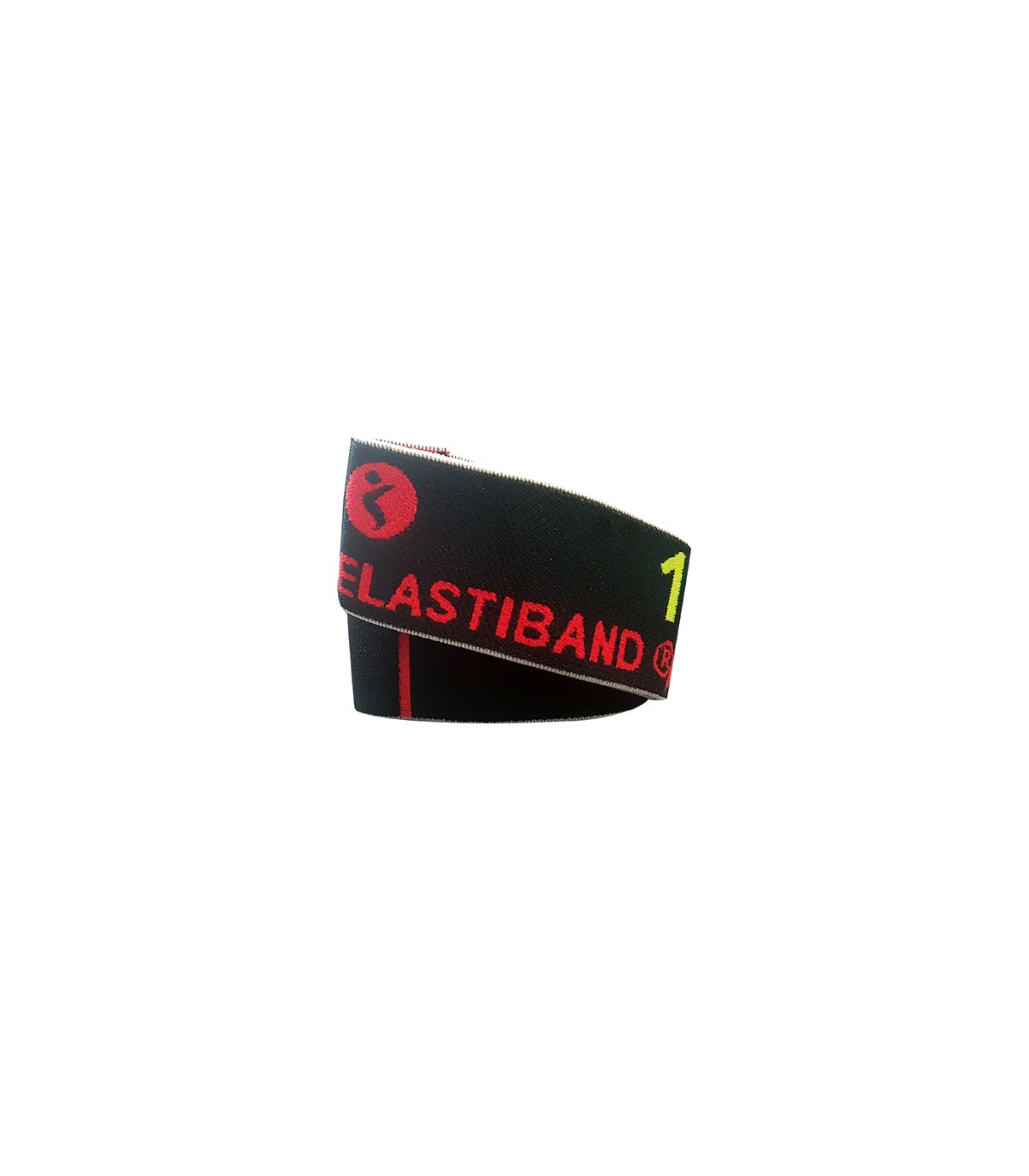 Banda elástica de agarre múltiple Elastiband + QR. Negro. 15 kg