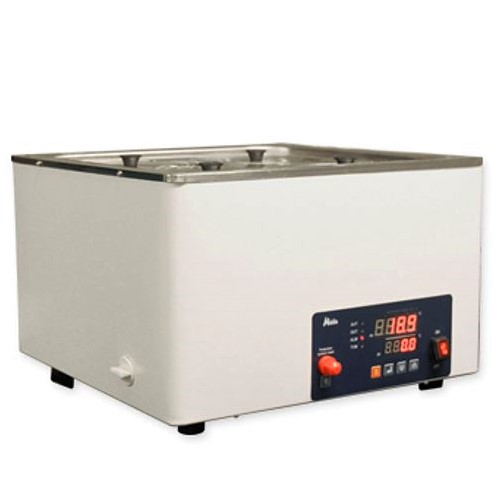 Baño maría digital de 12L de capacidad, tapa con 4 orificios Baño maría digital de 12L de capacidad, tapa con 4 orificios
