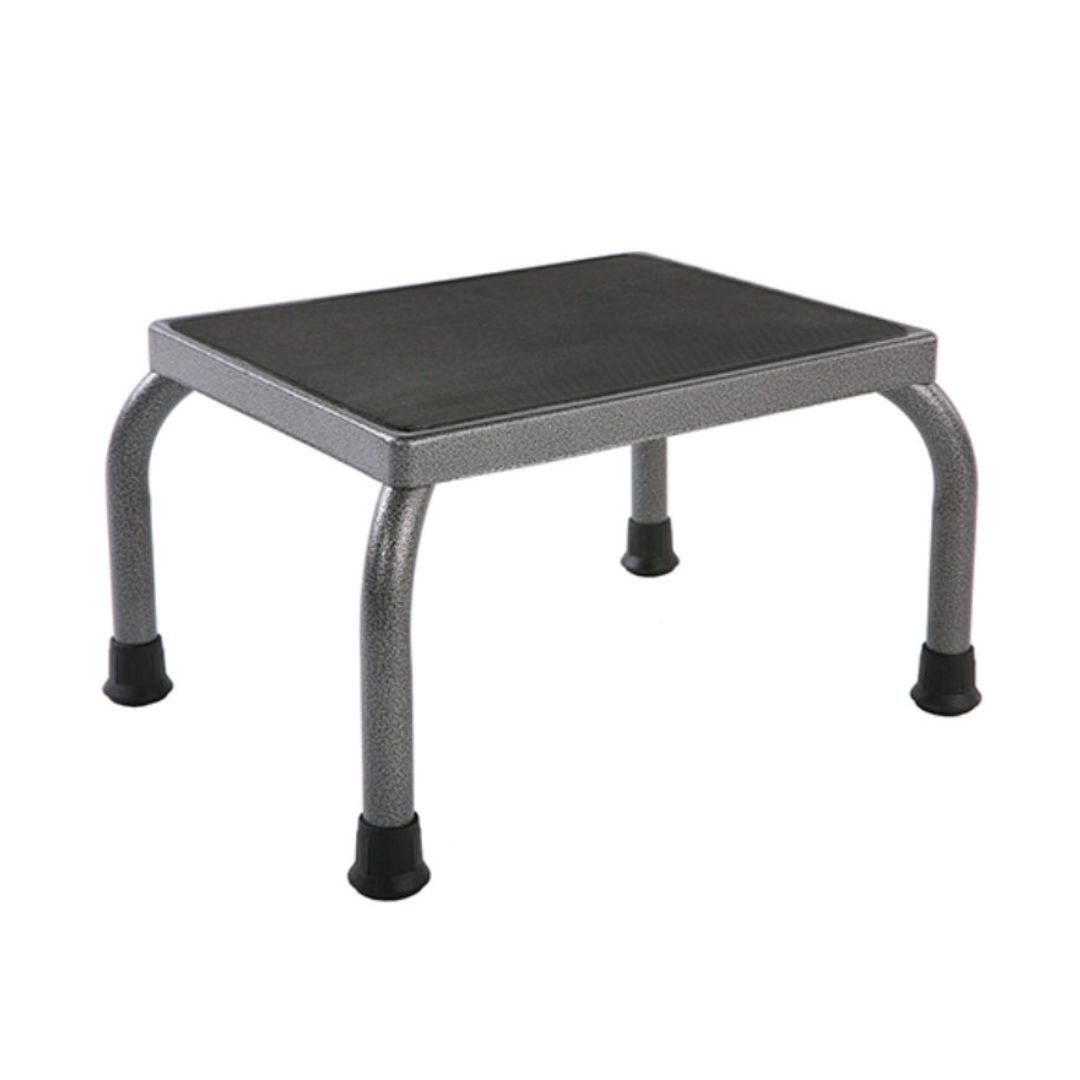 Banqueta de acero de un peldaño antideslizante Banqueta de acero de un peldaño antideslizante