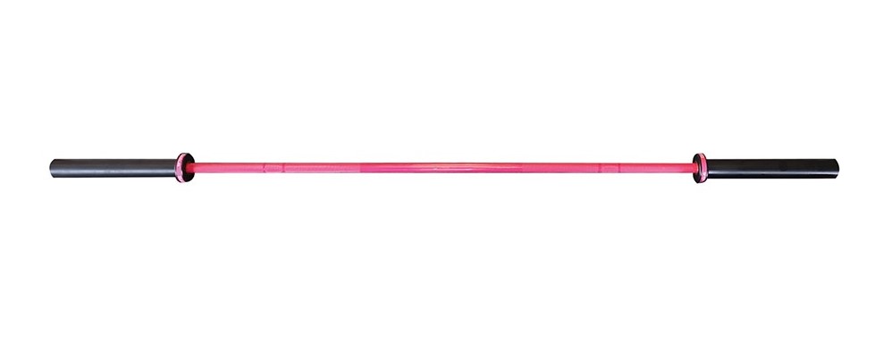 Barra olímpica femenina 201 cm. Ø5 cm. Varios colores Barra olímpica femenina 201 cm. Ø5 cm. Varios colores