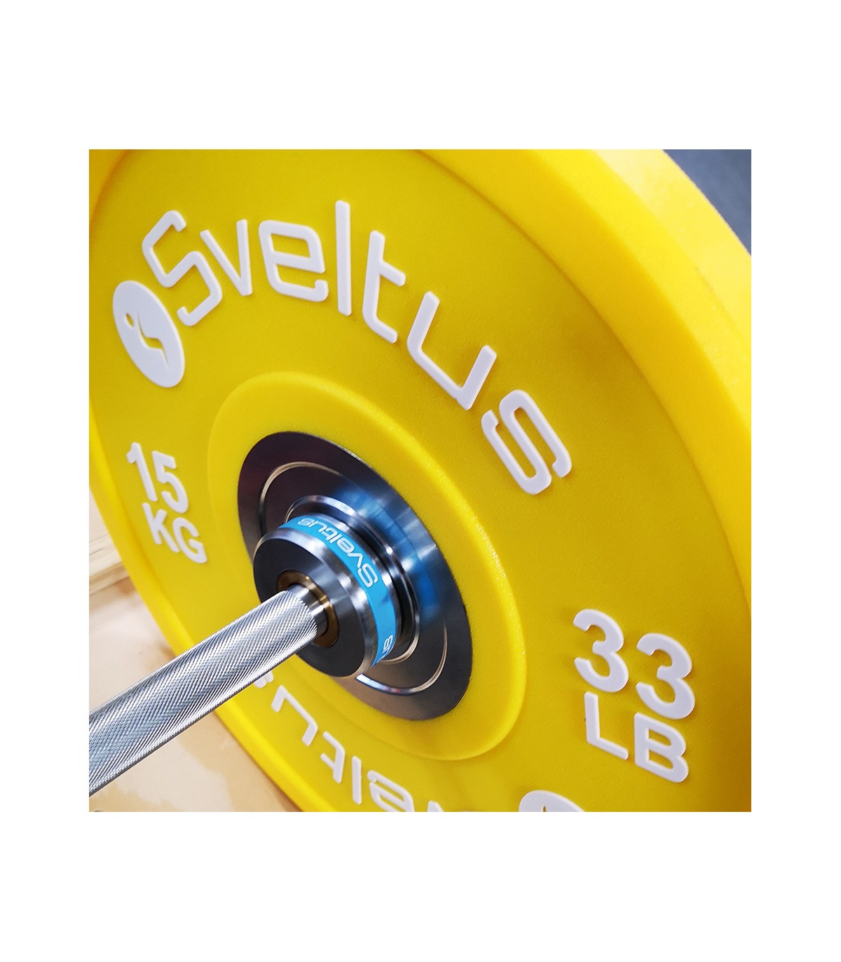 Barra olímpica femenina 201 cm. Ø5 cm. Varios colores Barra olímpica femenina 201 cm. Ø5 cm. Varios colores