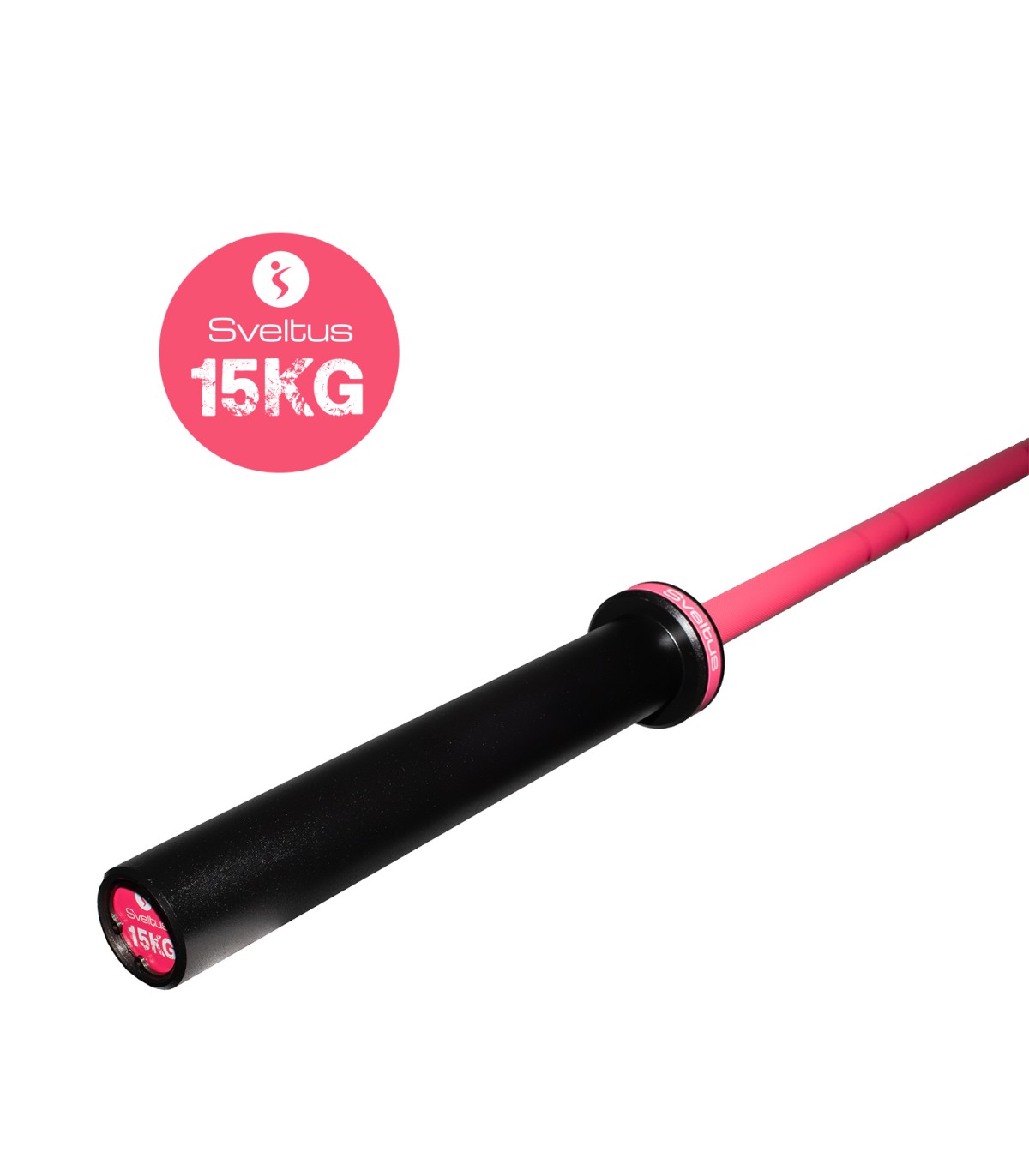 Barra olímpica femenina 201 cm. Ø5 cm. Varios colores Barra olímpica femenina 201 cm. Ø5 cm. Varios colores