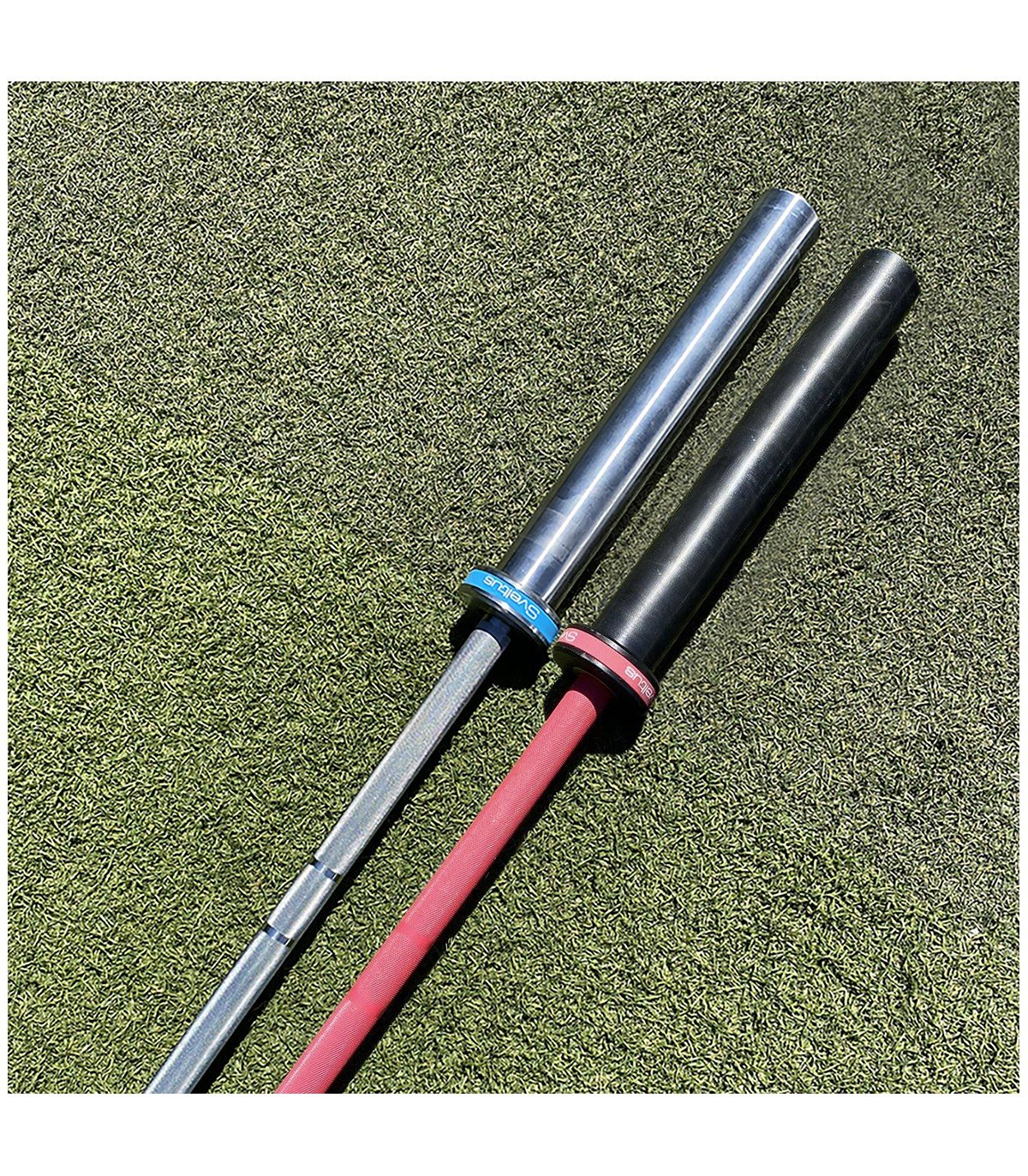 Barra olímpica femenina 201 cm. Ø5 cm. Varios colores Barra olímpica femenina 201 cm. Ø5 cm. Varios colores
