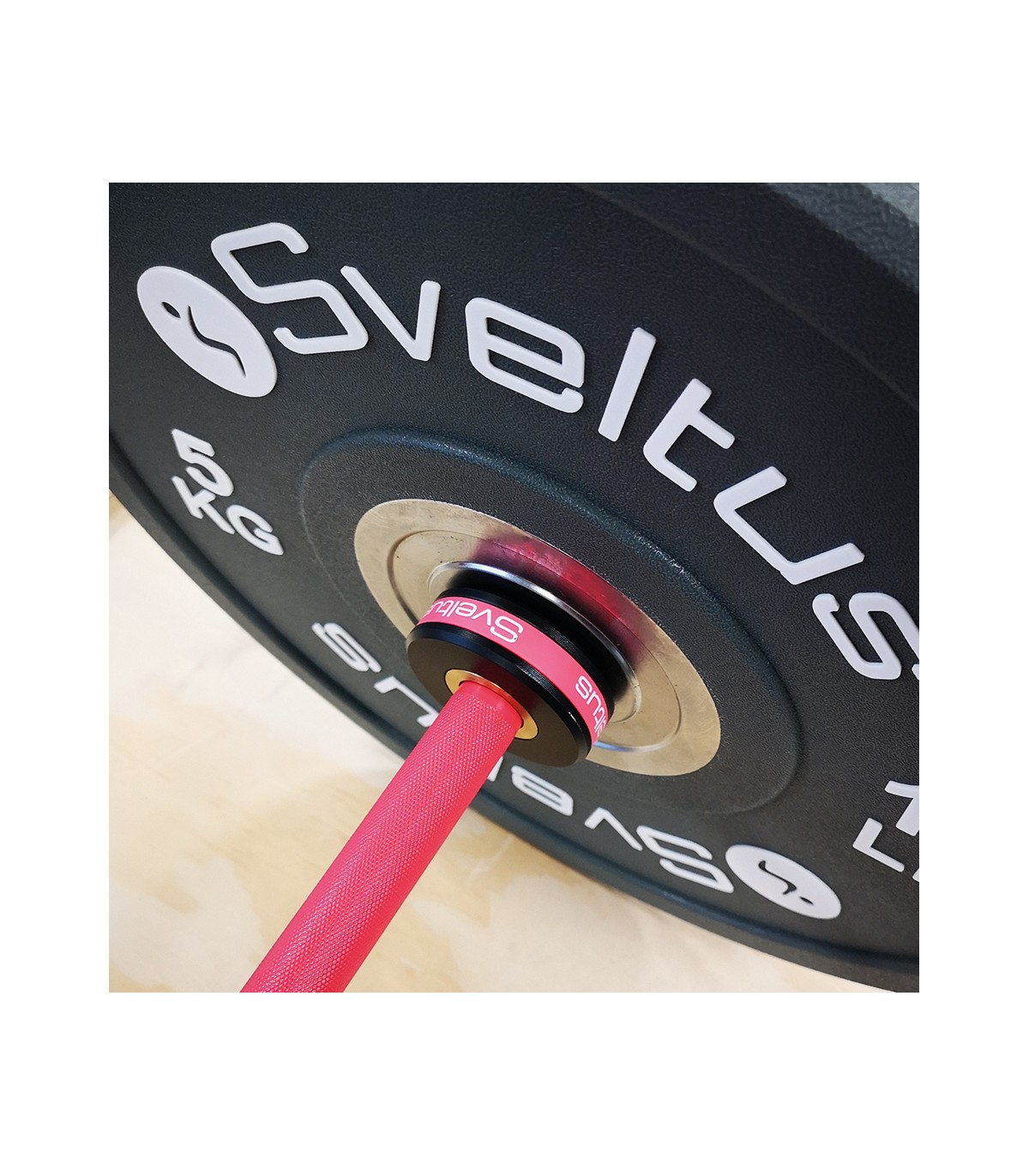 Barra olímpica femenina 201 cm. Ø5 cm. Varios colores Barra olímpica femenina 201 cm. Ø5 cm. Varios colores