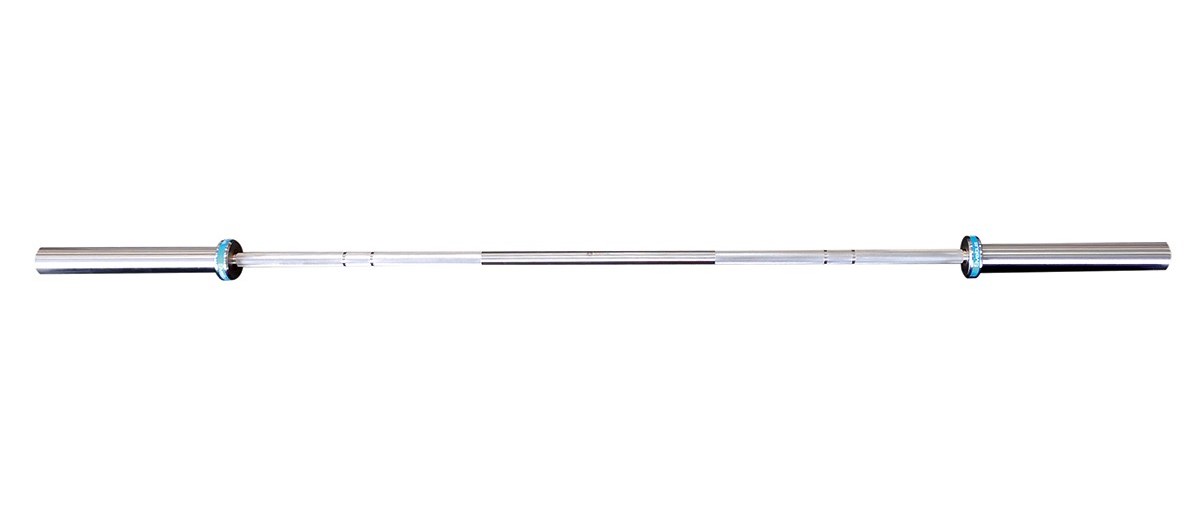 Barra olímpica femenina 201 cm. Ø5 cm. Varios colores Barra olímpica femenina 201 cm. Ø5 cm. Varios colores