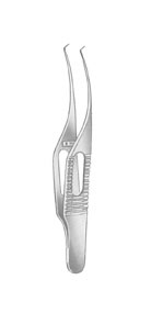 Barraquer-Katzin (colibrí) pinza para iris 1x2 dientes 0,2mm Barraquer-Katzin (colibrí) pinza para iris 1x2 dientes 0,2mm