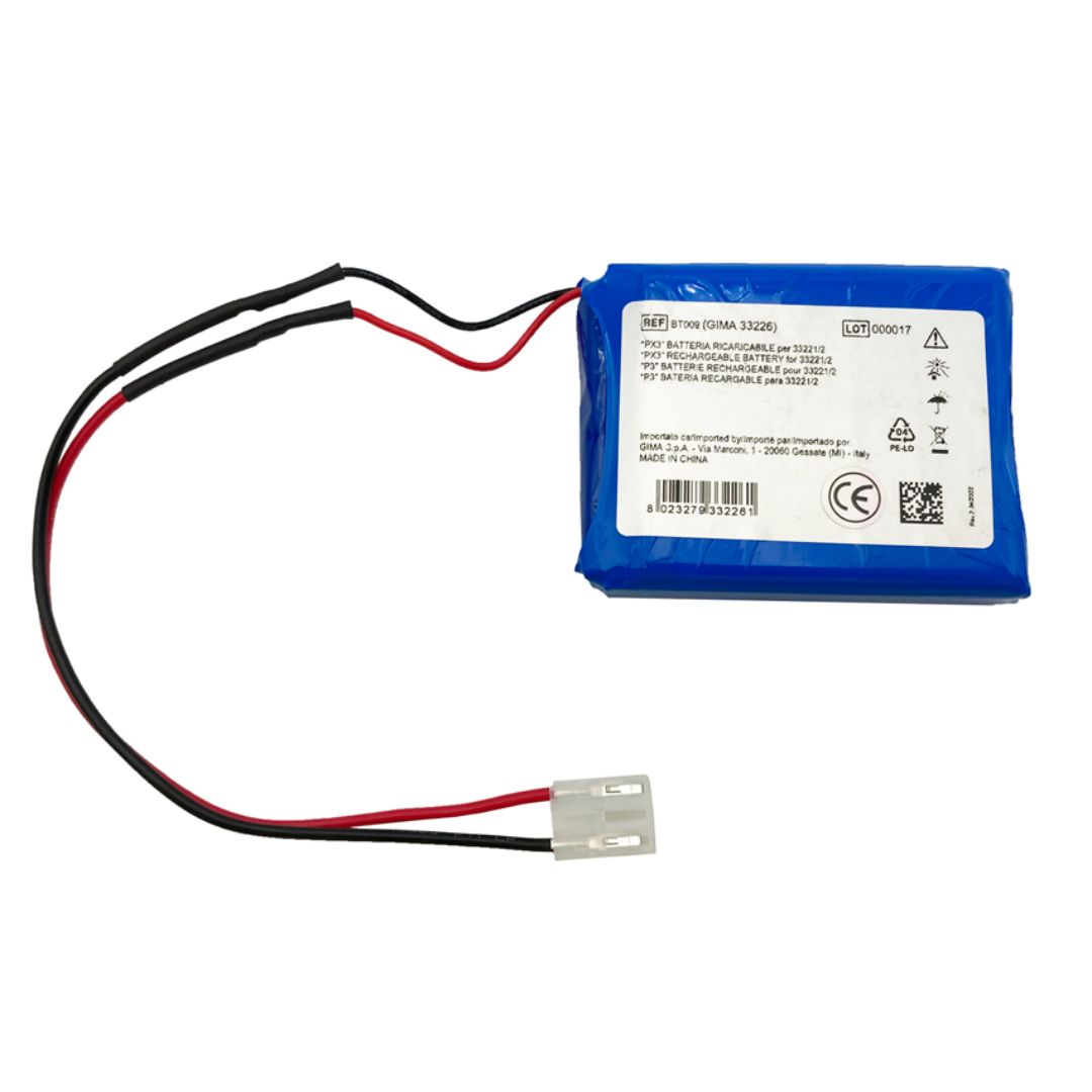 Batería recargable para ECG VET 300G (recambio) Batería recargable para ECG VET 300G (recambio)