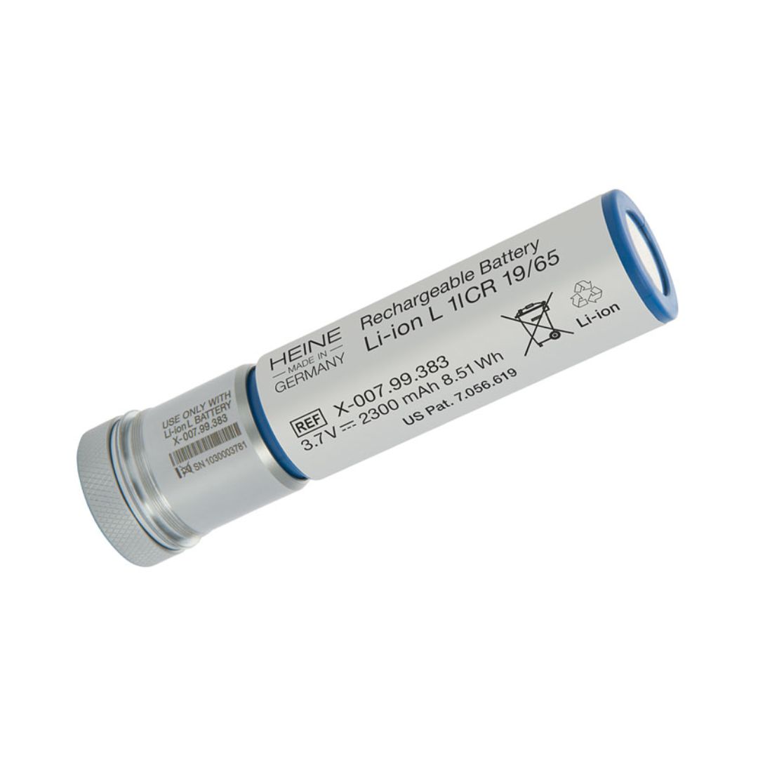Batería recargable para laringoscopio Heine de 3,5 V Batería recargable para laringoscopio Heine de 3,5 V