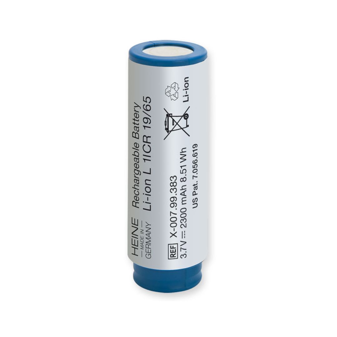 Batería recargable para laringoscopio Heine de 3,5 V Batería recargable para laringoscopio Heine de 3,5 V