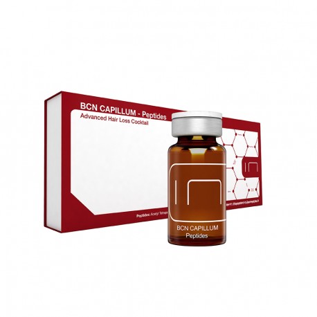 BCN Capillum Peptides. Cóctel Pérdida de Cabello. Viales de 5 ml. 5 unidades