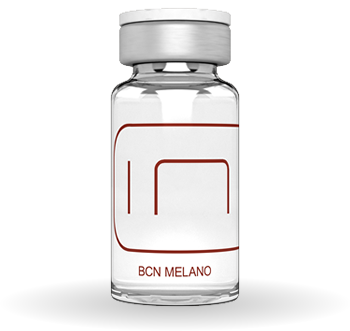 BCN MELANO. Cóctel Radiante. Viales de 5 ml.- 5 unidades