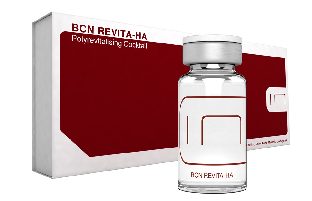 BCN REVITA-HA. Cóctel polirevitalizante. Viales de 3 ml - 5 unidades