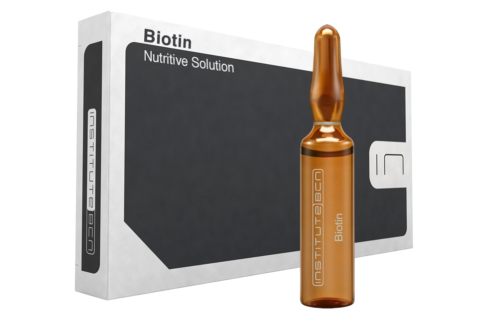 Biotin. Fórmula nutritiva. Ampolla de 2 ml. 10 un.