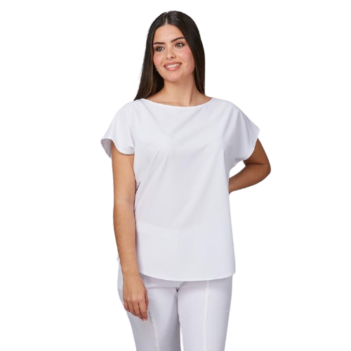 Blouse à manches courtes pour femme. Plusieurs tailles et couleurs