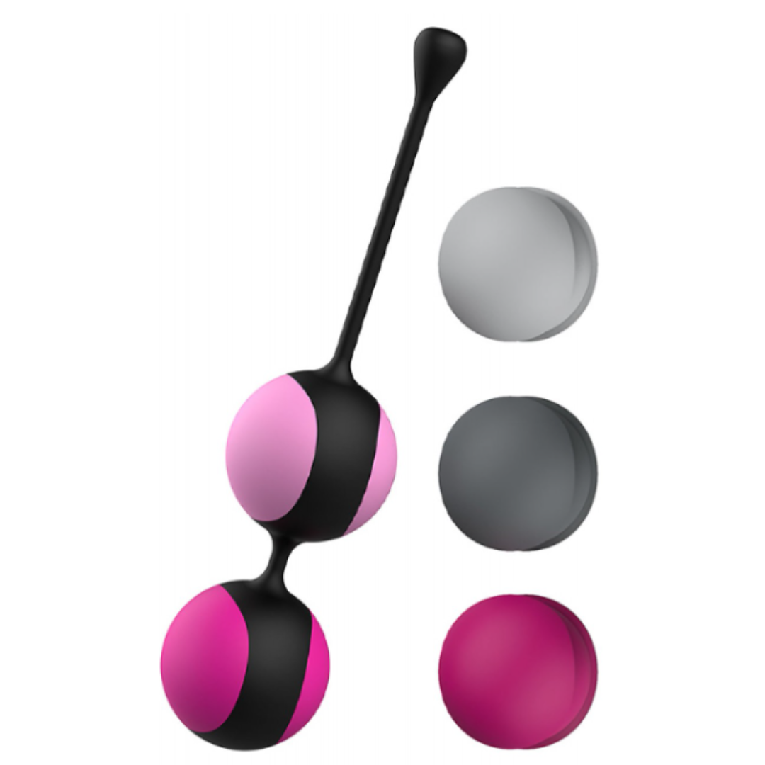 Bolas chinas para suelo pélvico Liebe Kewos de distintos pesos, 140 mm x Ø 32 mm. Varios colores Bolas chinas para suelo pélvico Liebe Kewos de distintos pesos, 140 mm x Ø 32 mm. Varios colores