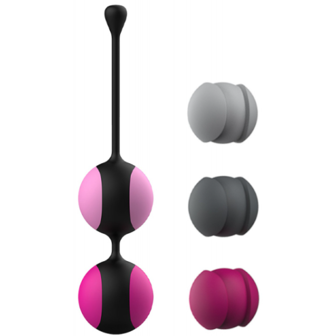 Bolas chinas para suelo pélvico Liebe Kewos de distintos pesos, 140 mm x Ø 32 mm. Varios colores Bolas chinas para suelo pélvico Liebe Kewos de distintos pesos, 140 mm x Ø 32 mm. Varios colores