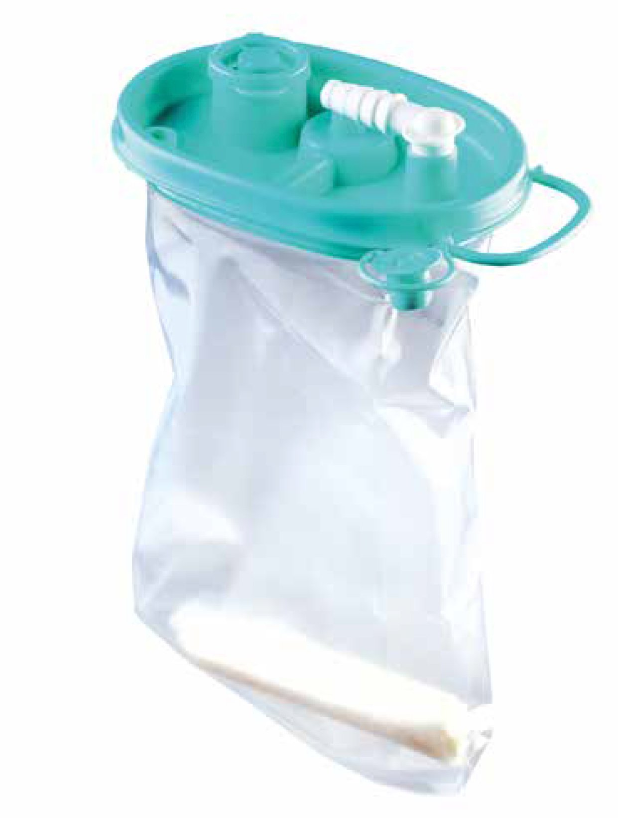 Bolsa de aspiración para líquidos y secreciones, Serres de 1 L Bolsa de aspiración para líquidos y secreciones, Serres de 1 L