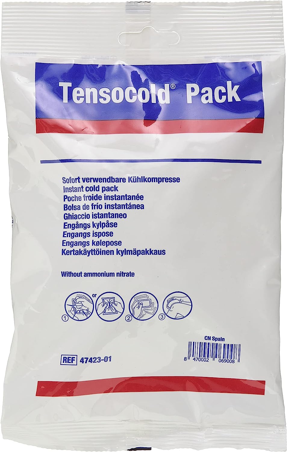 Bolsa de frío Tensocold Pack 24 x 14,5cm