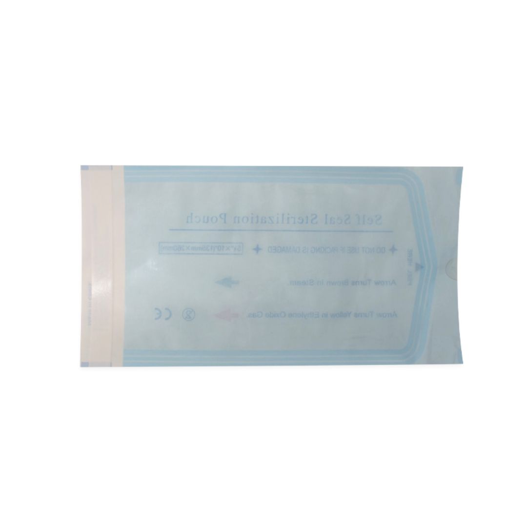 Bolsas de esterilización autoadhesivas 135x260mm. Caja de 200 unidades Bolsas de esterilización autoadhesivas 135x260mm. Caja de 200 unidades
