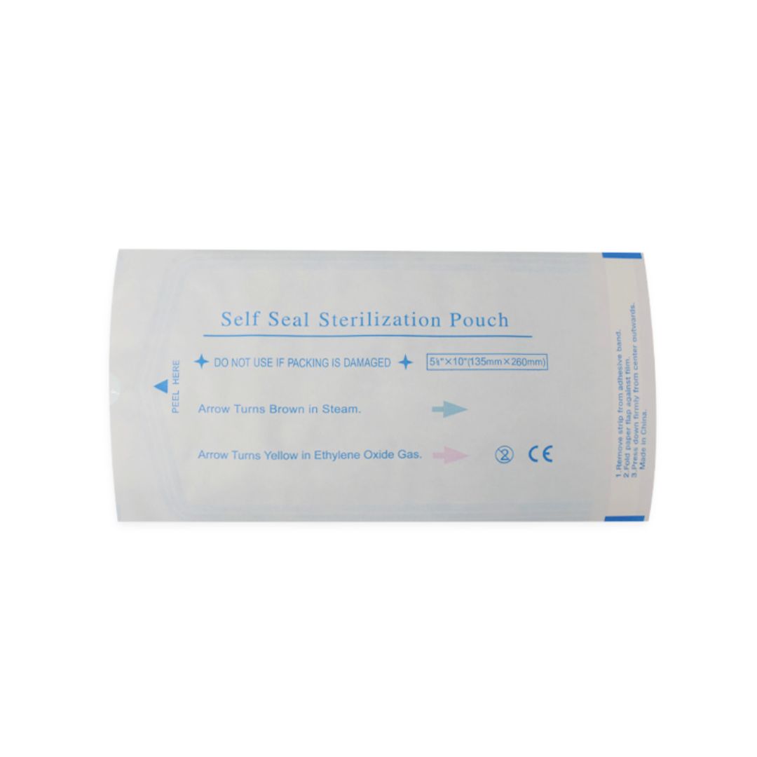 Bolsas de esterilización autoadhesivas 135x260mm. Caja de 200 unidades Bolsas de esterilización autoadhesivas 135x260mm. Caja de 200 unidades