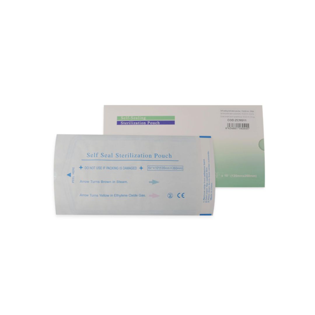Bolsas de esterilización autoadhesivas 135x260mm. Caja de 200 unidades Bolsas de esterilización autoadhesivas 135x260mm. Caja de 200 unidades