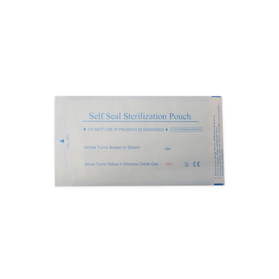 Bolsas de esterilización autoadhesivas 190x360mm. Caja de 200 unidades Bolsas de esterilización autoadhesivas 190x360mm. Caja de 200 unidades