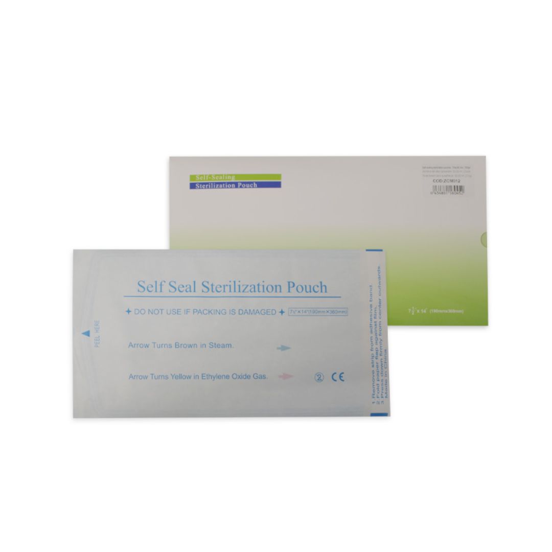 Bolsas de esterilización autoadhesivas 190x360mm. Caja de 200 unidades Bolsas de esterilización autoadhesivas 190x360mm. Caja de 200 unidades