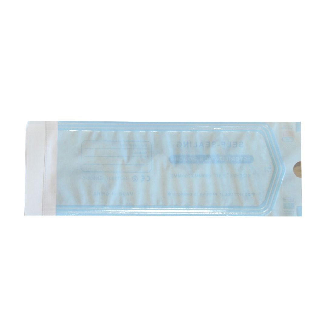 Bolsas de esterilización autoadhesivas 90x260mm. Caja de 200 unidades Bolsas de esterilización autoadhesivas 90x260mm. Caja de 200 unidades