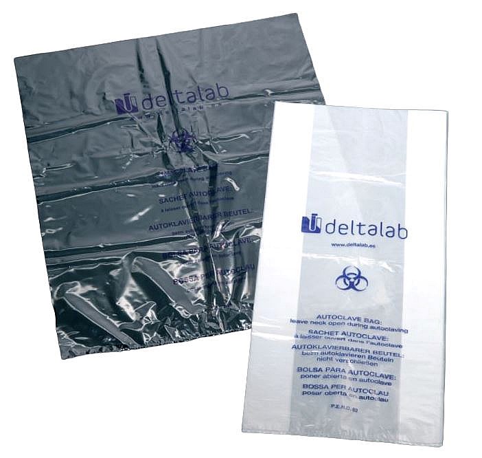 Bolsas de residuo autoclavables, 400x750mm. Caja de 300 unidades Bolsas de residuo autoclavables, 400x750mm. Caja de 300 unidades
