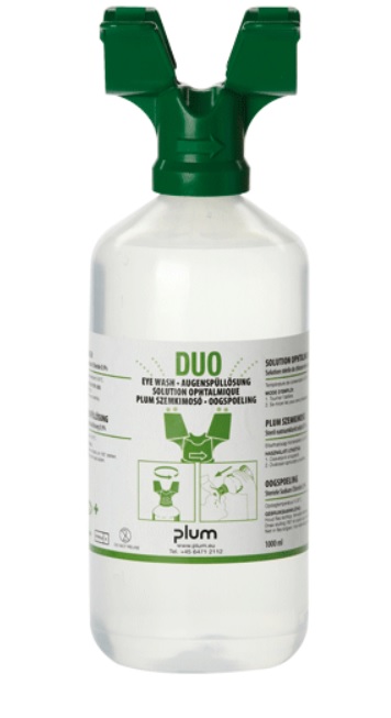 Botella lavaojos de 1000 ml DUO Botella lavaojos de 1000 ml DUO
