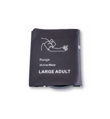 Brazal NIBP Adulto XL para monitor multiparamétrico M10, Proview 10 y 12 Brazal NIBP Adulto XL para monitor multiparamétrico M10, Proview 10 y 12