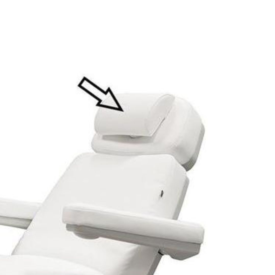 Cabezal para sillón-camilla Tempo, color blanco Cabezal para sillón-camilla Tempo, color blanco