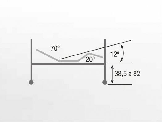 Cama eléctrica de altura graduable Classic 2 Cama eléctrica de altura graduable Classic 2
