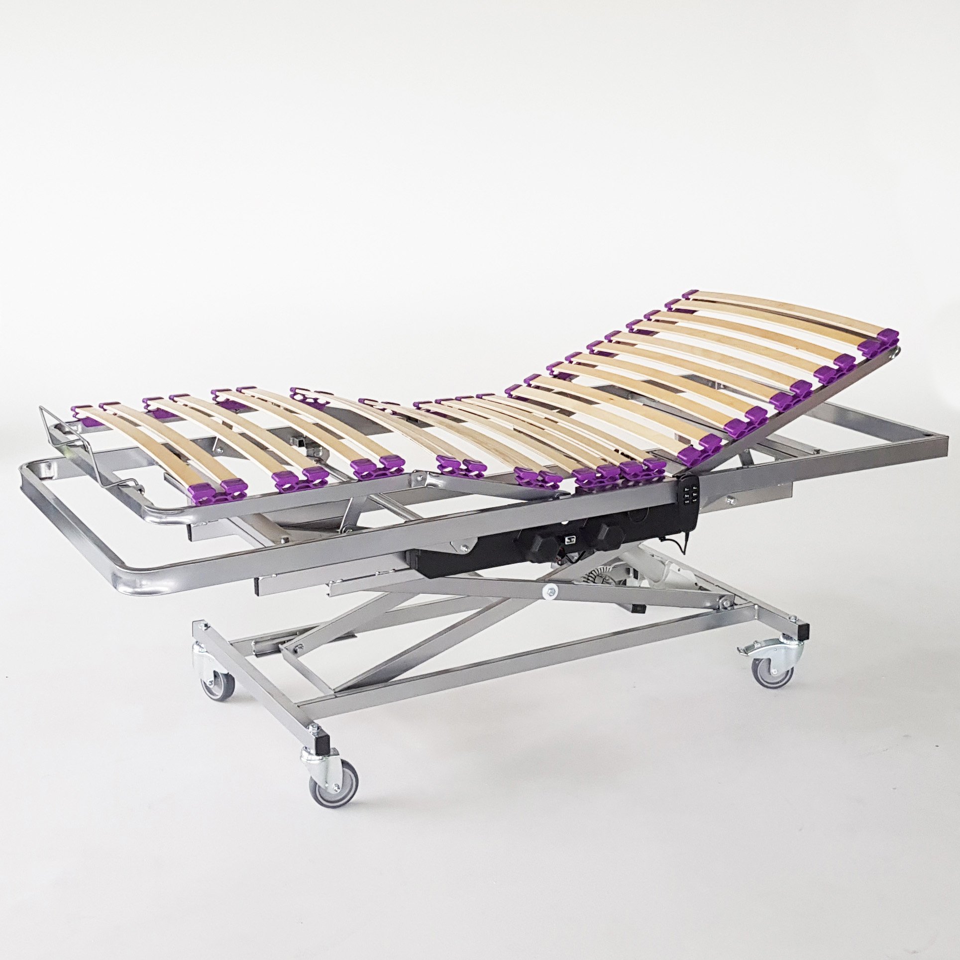 Cama eléctrica de altura graduable Classic 2 Cama eléctrica de altura graduable Classic 2