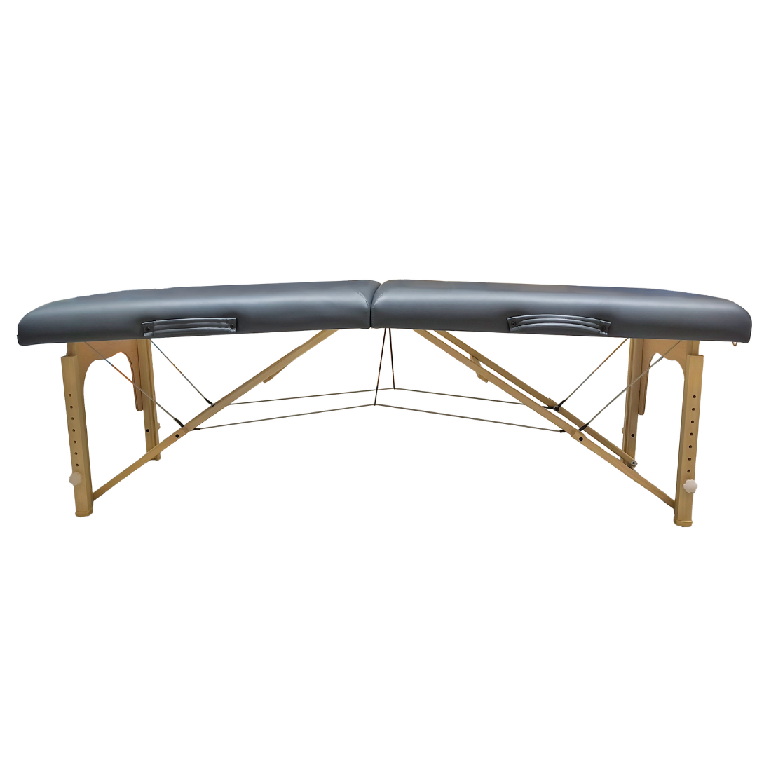 Camilla de masaje plegable Compact con base de madera, 184 x 63,5 cm. Varios colores Camilla de masaje plegable Compact con base de madera, 184 x 63,5 cm. Varios colores