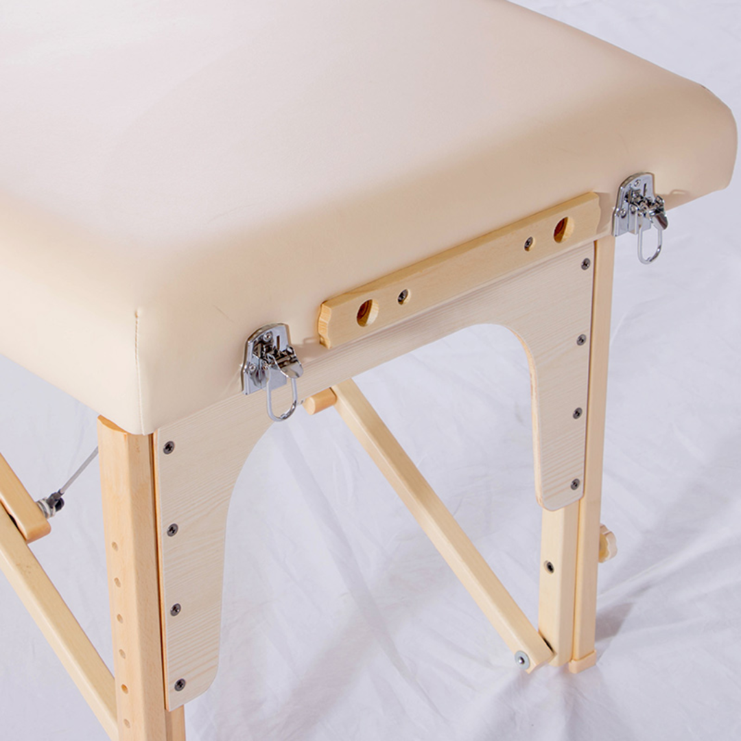 Camilla de masaje plegable Compact con base de madera, 184 x 63,5 cm. Varios colores Camilla de masaje plegable Compact con base de madera, 184 x 63,5 cm. Varios colores